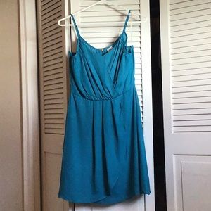 Teal Cocktail dress